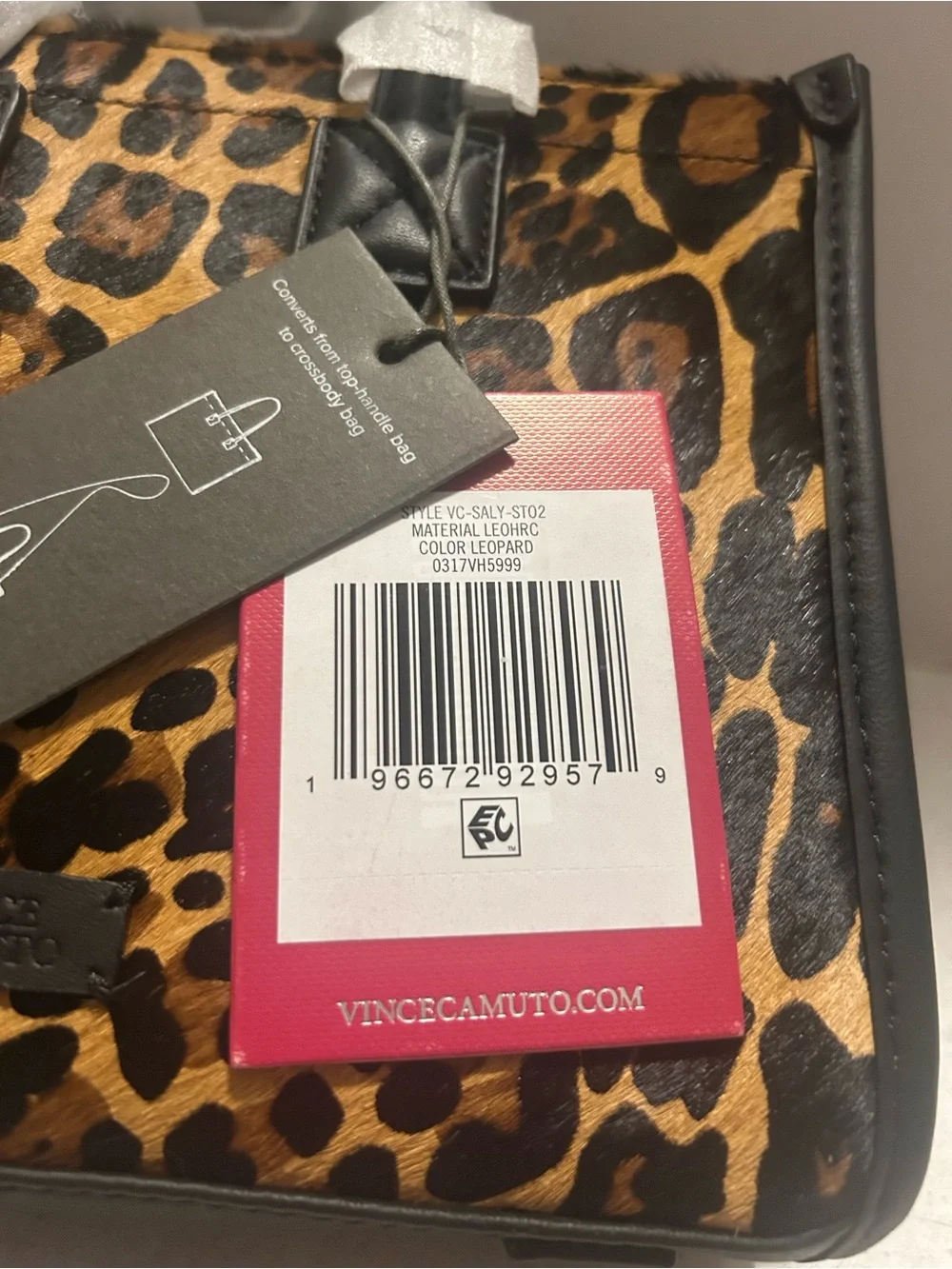 Vince Camuto stylish leopard